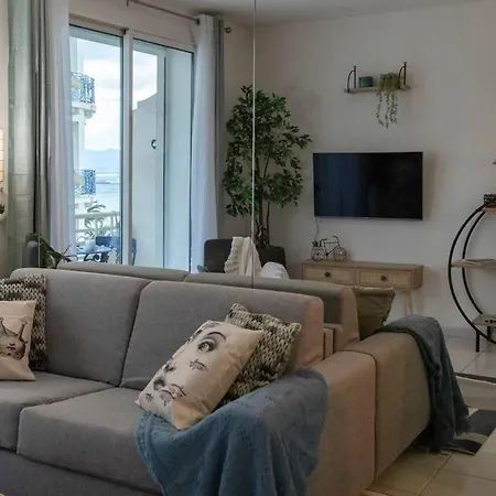 Apartment C10 2 Henri Iv Close To Film Festival/balcony-ac Cannes