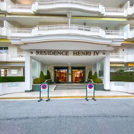 C10 2 Henri Iv Close To Film Festival/balcony-ac Cannes