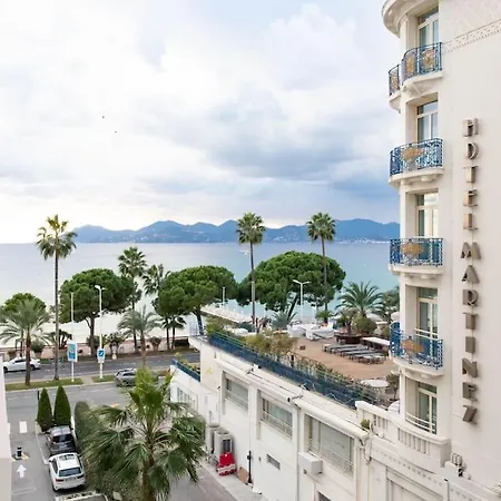 C10 2 Henri Iv Close To Film Festival/balcony-ac Apartment
