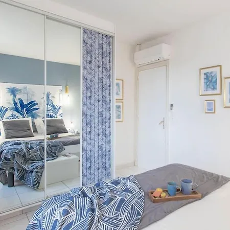 C10 2 Henri Iv Close To Film Festival/balcony-ac Apartment Cannes